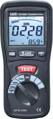 DT-5505 Цифровой мегаомметр
