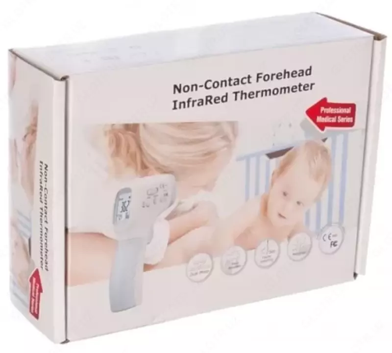 DT-8806S бесконтактный инфракрасный термометр