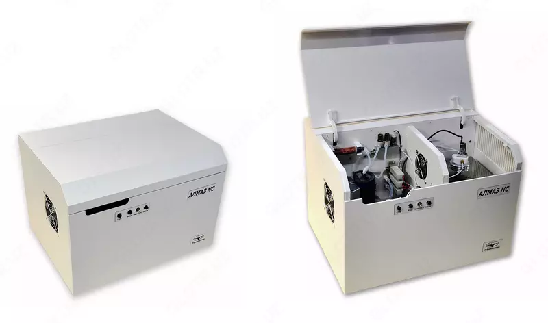 Анализаторы общего азота и углерода "АЛМАЗ"