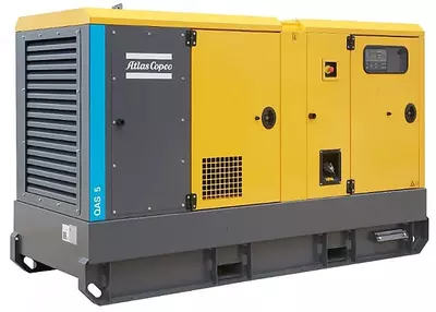 Генератор Atlas Copco QAS 5 80