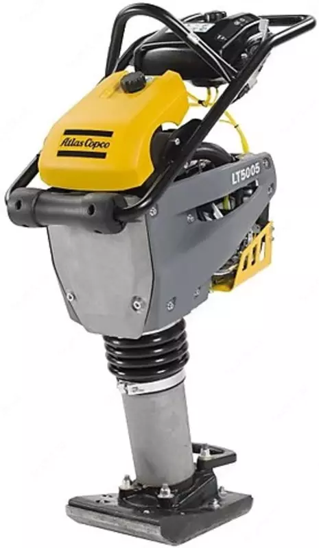 Бензиновая вибротрамбовка Atlas Copco LT5005 стандартное основание 9 дюймов