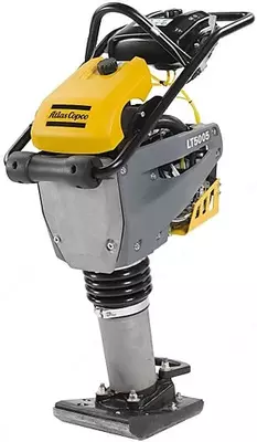 Бензиновая вибротрамбовка Atlas Copco LT5005 стандартное основание 9 дюймов