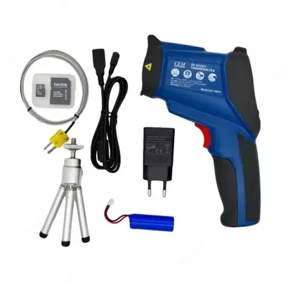 DT-9861 Пирометр высокотемпературный с встроенным видеоскопом