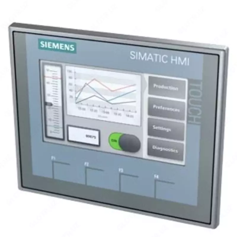 6AV2123-2DB03-0AX0 Панель SIMATIC HMI Basic 2-го поколения SIEMENS