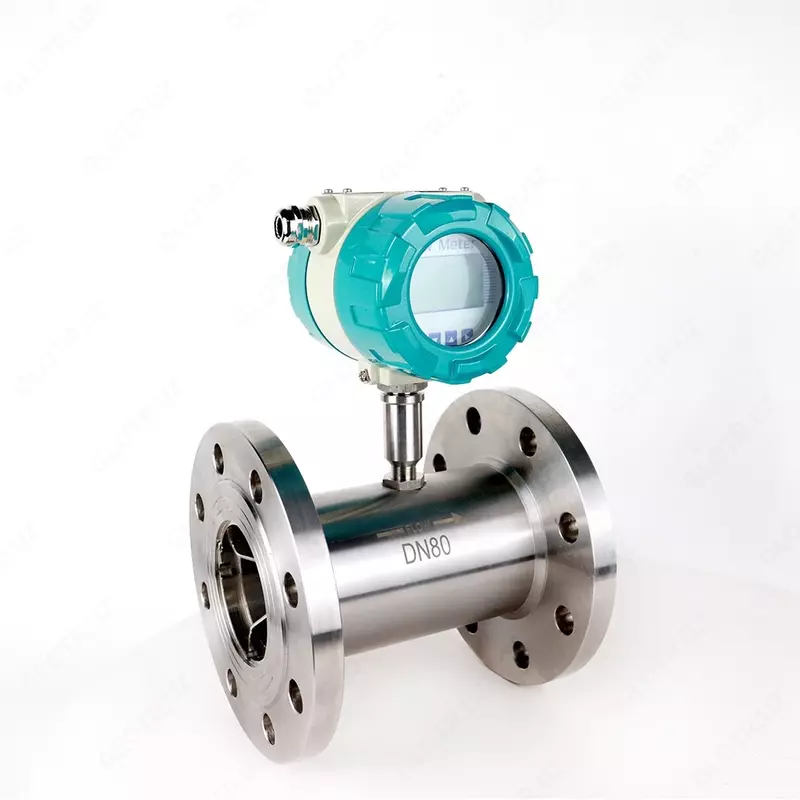 Цифровой счетчик расхода жидкости