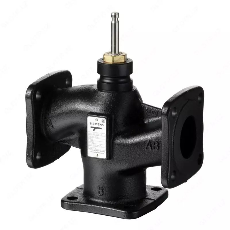 VVF42.25-10: Регулирующий клапан Siemens