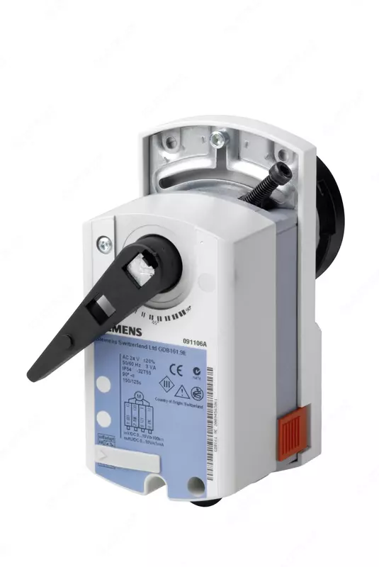 GDB161.9E: Привод Siemens для регулирующих шаровых клапанов