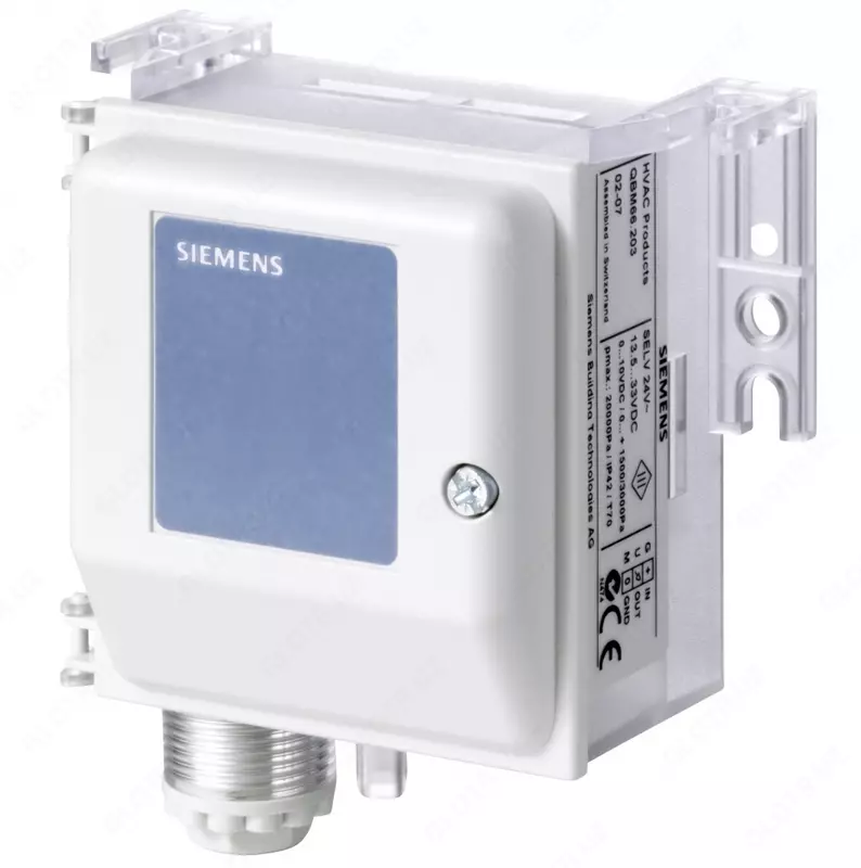 Датчик давления Siemens QBM3020-10