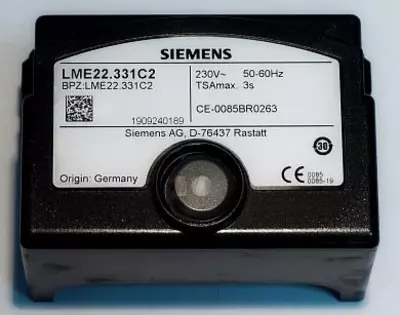 LME22.331C2: Автомат горения (газ) SIEMENS