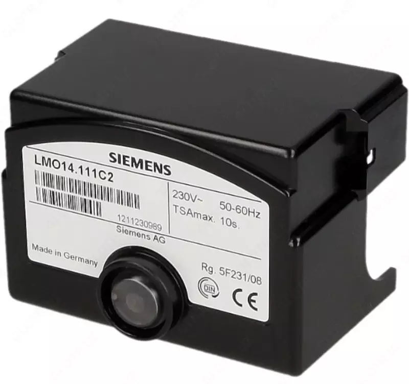 LMO14.111C2: Автомат горения (жидкотопливный/газ) SIEMENS