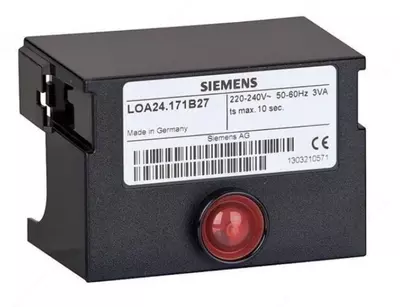 LOA24.171B27: Автомат горения (жидкотопливный) SIEMENS