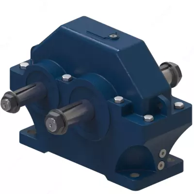 Одноступенчатый цилиндрический редуктор 1ЦУ-160