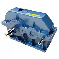 Одноступенчатый цилиндрический редуктор 1ЦУ-200