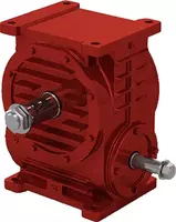 Червячный одноступенчатый редуктор Ч-100