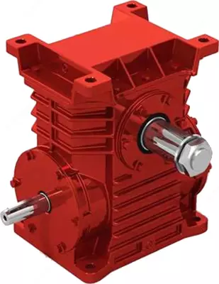 Червячный одноступенчатый редуктор 1Ч-160