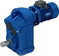 Цилиндрический мотор-редуктор F37