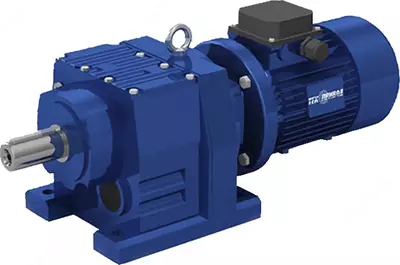 Цилиндрический мотор-редуктор RC17 / RCF17