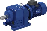 Цилиндрический мотор-редуктор RC17 / RCF17