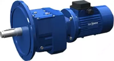 Цилиндрические двухступенчатые мотор-редукторы 5МПО10 и 5МПО15