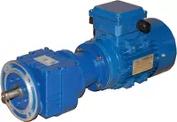 Цилиндрические соосные мотор-редукторы R (RF) HR (HRF)