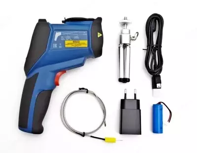 DT-9862 Пирометр со встроенной видео камерой