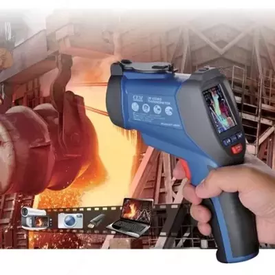 DT-9862 Пирометр со встроенной видео камерой