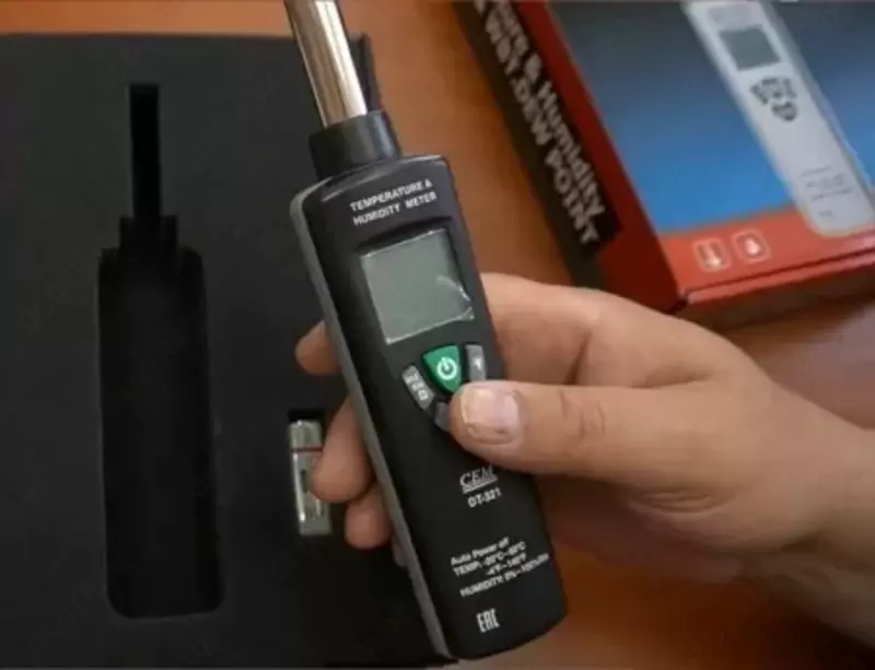 DT-321 Цифровой термогигрометр