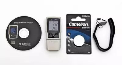 DT-191A Регистратор температуры и влажности, даталоггер