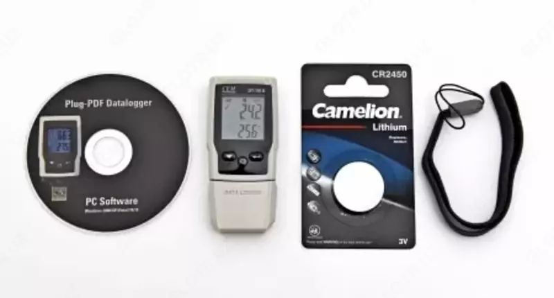 DT-191A Регистратор температуры и влажности, даталоггер