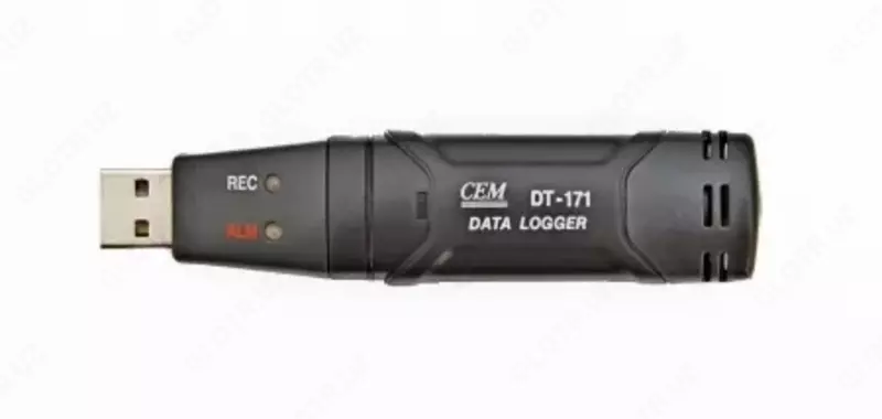 DT-171 Регистратор температуры и влажности, даталоггер