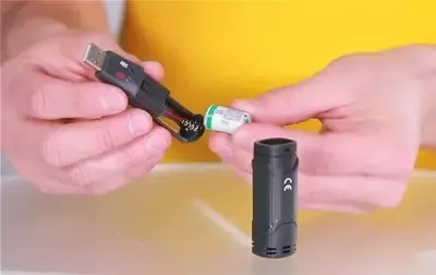 DT-171 Регистратор температуры и влажности, даталоггер