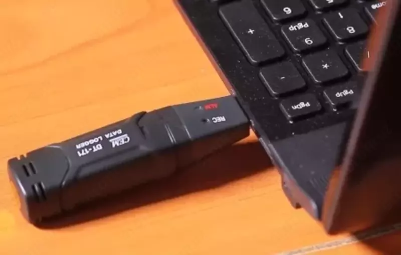 DT-171 Регистратор температуры и влажности, даталоггер