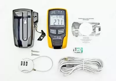 DT-172 Регистратор температуры и влажности, даталоггер