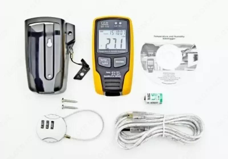 DT-172 Регистратор температуры и влажности, даталоггер