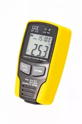 DT-172 Регистратор температуры и влажности, даталоггер
