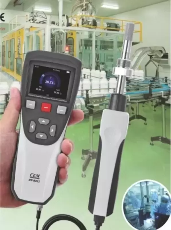 DT-8321 Измеритель точки росы