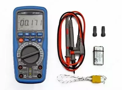 DT-9959 Мультиметр цифровой True RMS