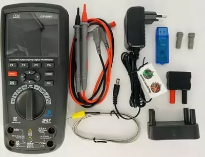 DT-9987 Мультиметр профессиональный True RMS