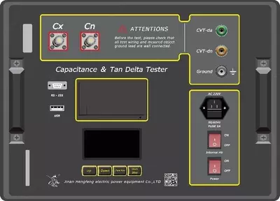 HFJS-8103C — измеритель электрической емкости и тангенса угла диэлектрических потерь высоковольтный
