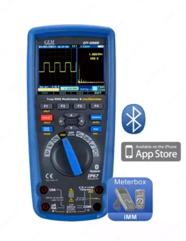 DT-9989 Переносной осциллограф-мультиметр