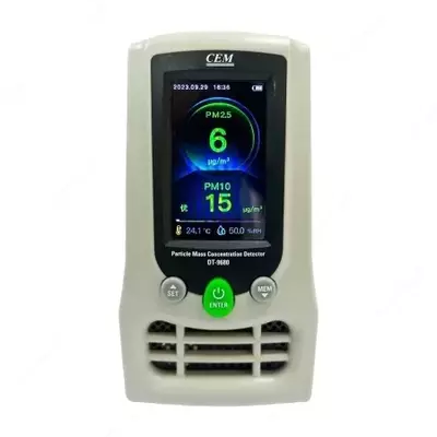 DT-9680 Счётчик пылевых частиц, измерения формальдегида и качества воздуха