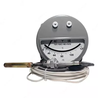 Термометр манометрический, конденсационный, показывающий сигнализирующий ТКП-160Сг-М3-1