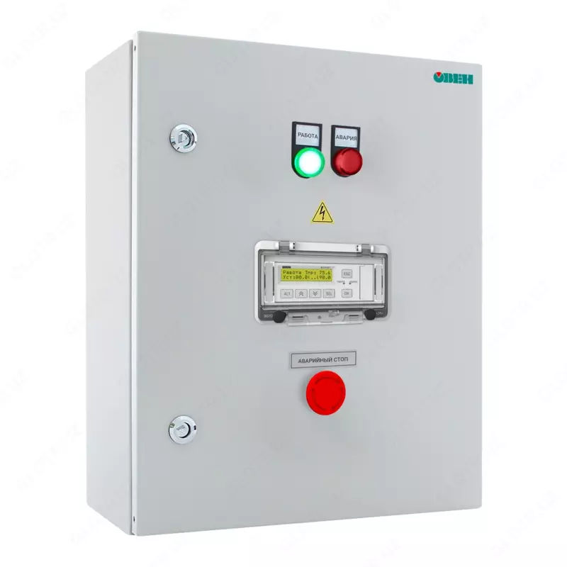 КТР-121 контроллер для автоматического управления котельной