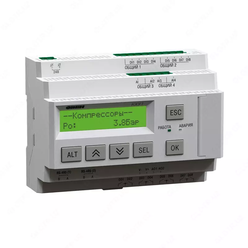 КХУ1 контроллер для управления холодильными установками