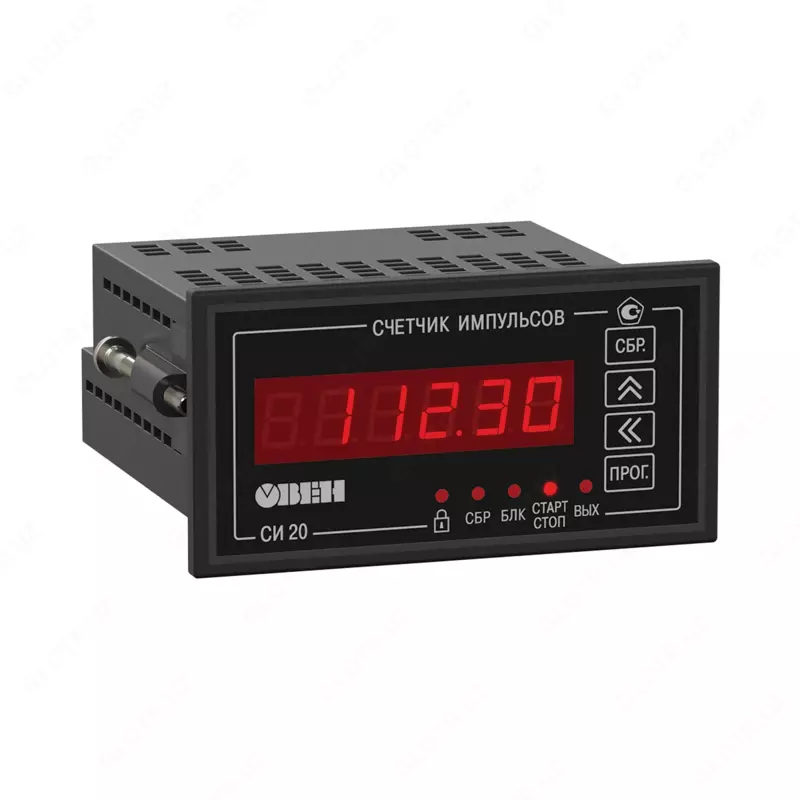 СИ20 счетчик импульсов с преобразованием физической величины