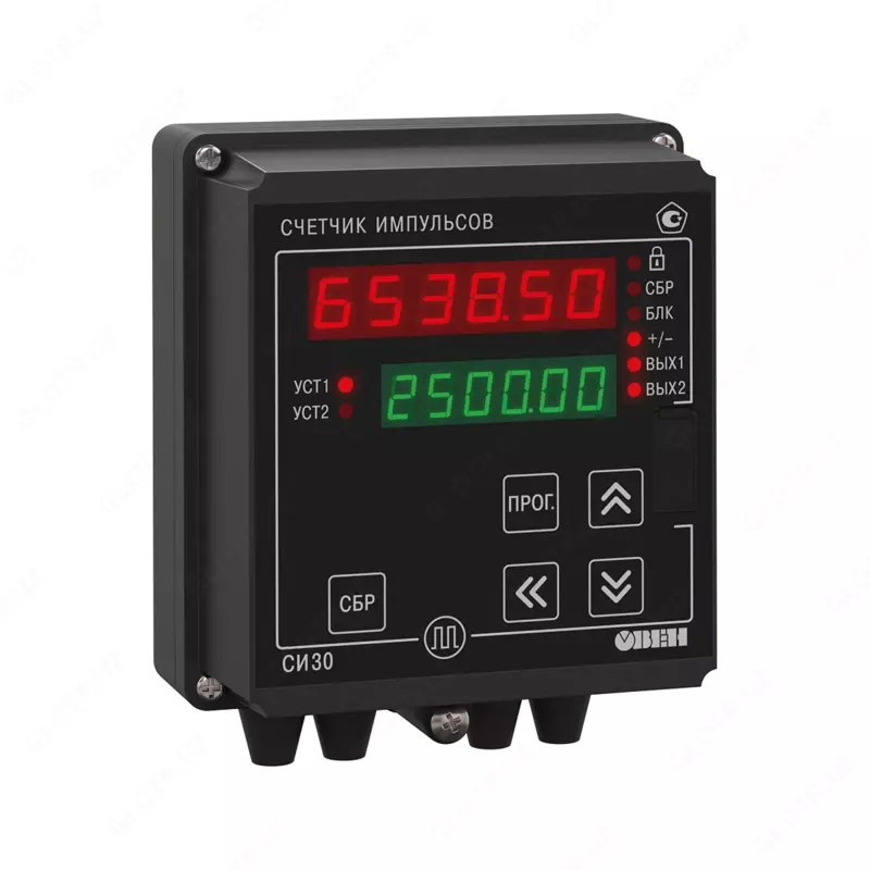 СИ30 счетчик импульсов с поддержкой энкодеров и RS-485