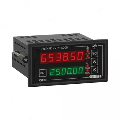 СИ30 счетчик импульсов с поддержкой энкодеров и RS-485