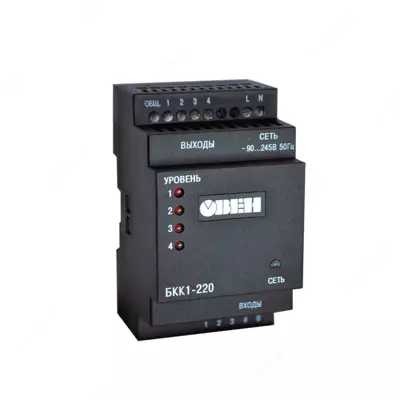 БКК1 4-уровневый сигнализатор жидкости на DIN рейку