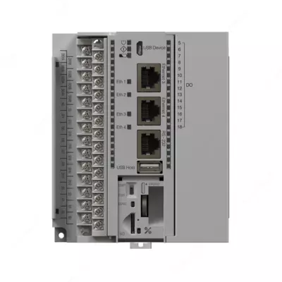 ПЛК210 высокопроизводительный программируемый контроллер с расширенными сетевыми возможностями