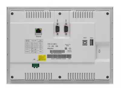 СПК1хх программируемый контроллер со встроенным сенсорным экраном 7-10”